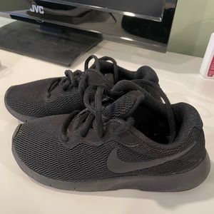 12c Black Nikes